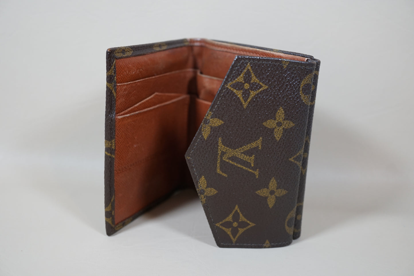 Louis Vuitton Monogram Porte Monnaie Billets M61660 Wallet