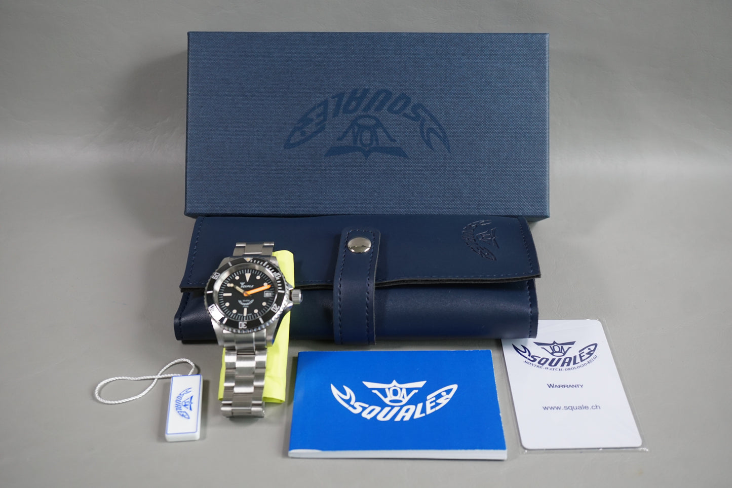 Squale Y1545 20 Atmos Ferrovia Ceramic Swiss Made Automatic Watch