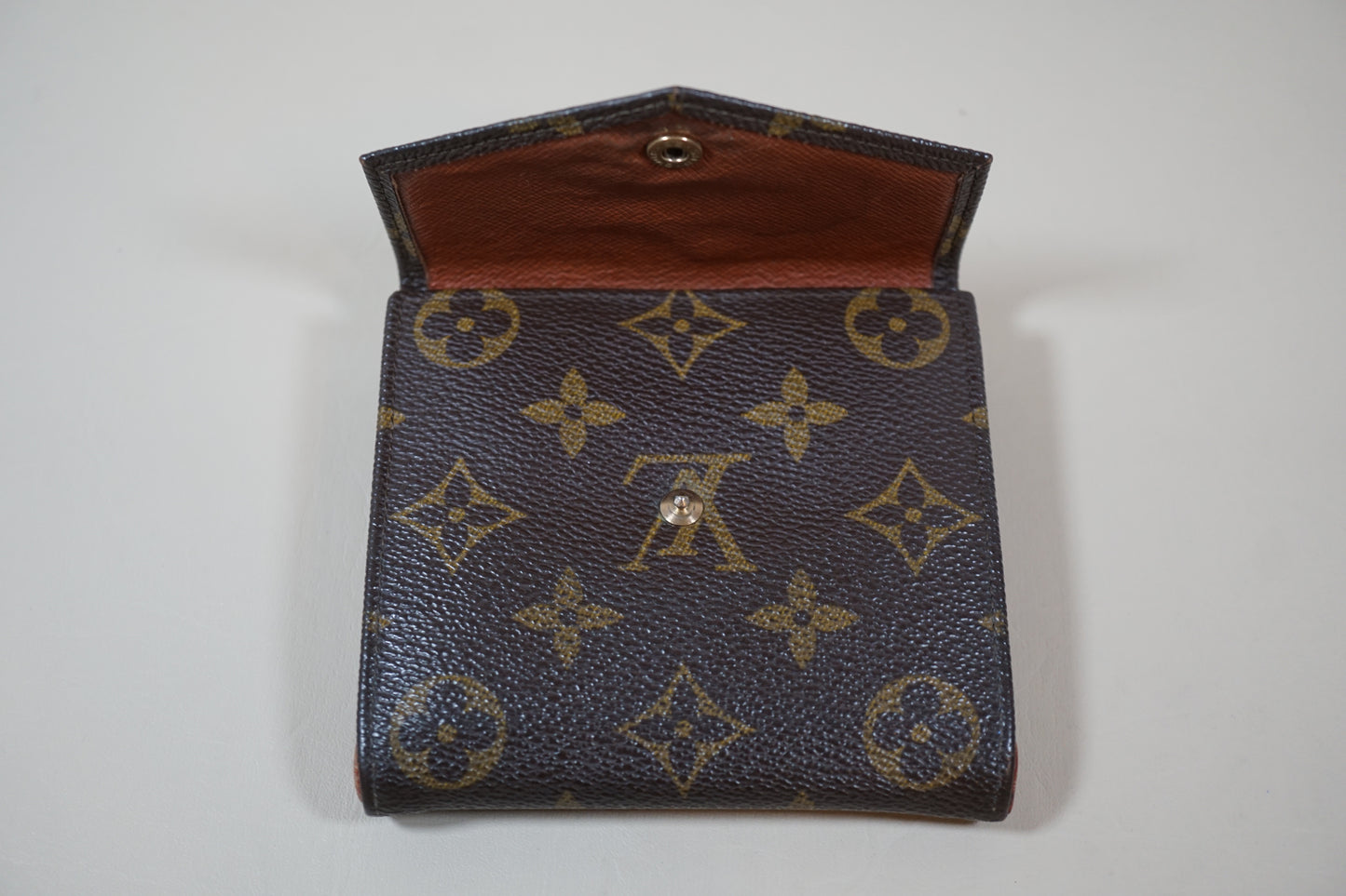 Louis Vuitton Monogram Porte Monnaie Billets M61660 Wallet