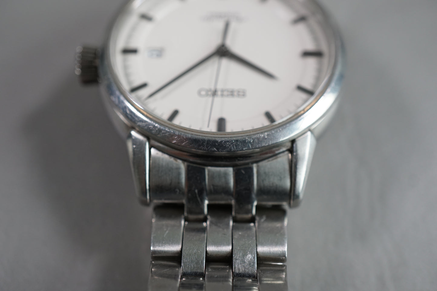 Seiko Presage SARX021 6R15 Sapphire Crystal Bracelet White Dial Automatic Watch