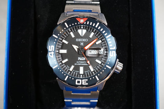 Seiko Prospex SBDY057 4R36 PADI Dial Monster Automatic