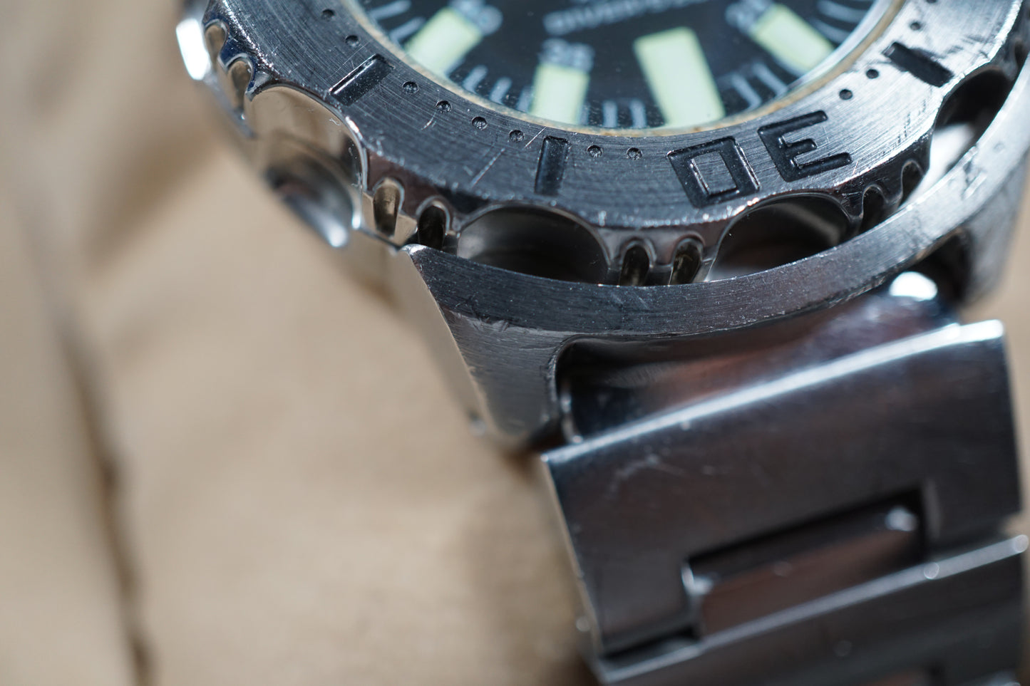 Seiko SKX779K 7S26 Black Monster Divers 200M Automatic Watch