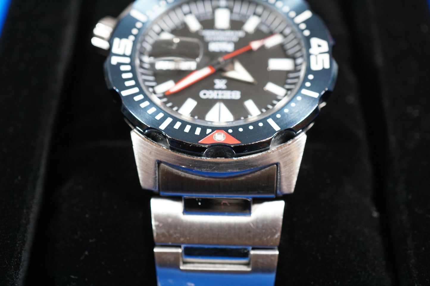 Seiko Prospex SBDY057 4R36 PADI Dial Monster Automatic