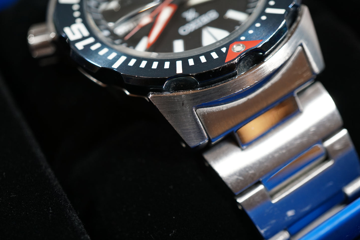 Seiko Prospex SBDY057 4R36 PADI Dial Monster Automatic