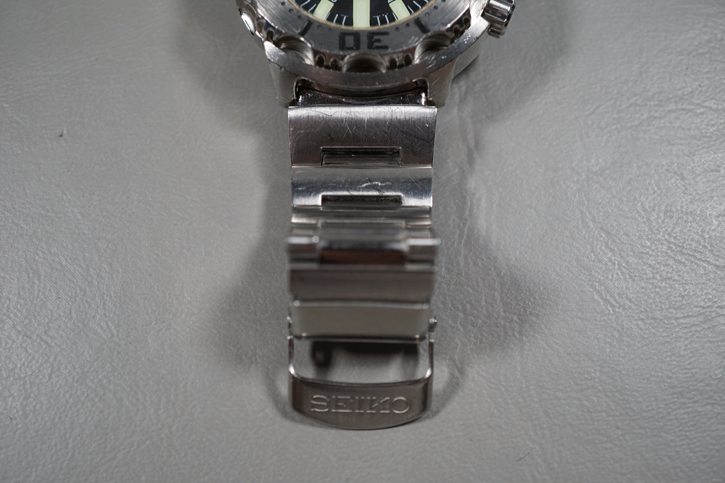 Seiko SKX779K 7S26 Black Monster Divers 200M Automatic Watch