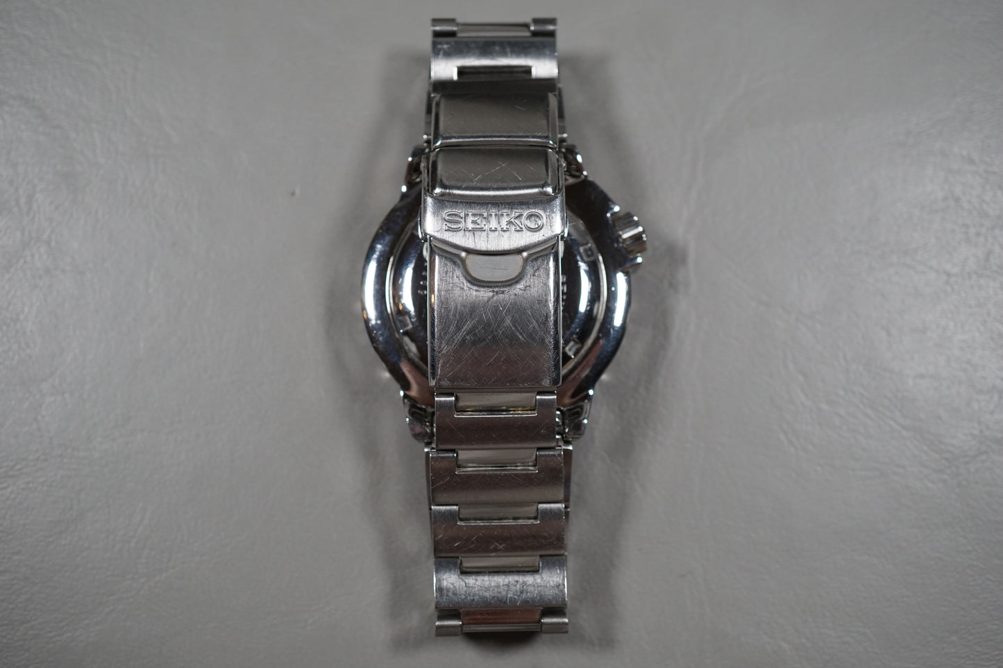 Seiko SKX779K 7S26 Black Monster Divers 200M Automatic Watch