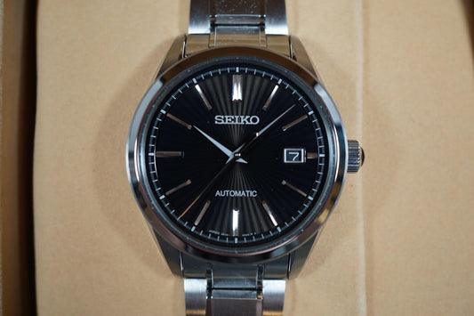 Seiko Brightz SDGM003 6R15 Black Dial Grand Cocktail Automatic