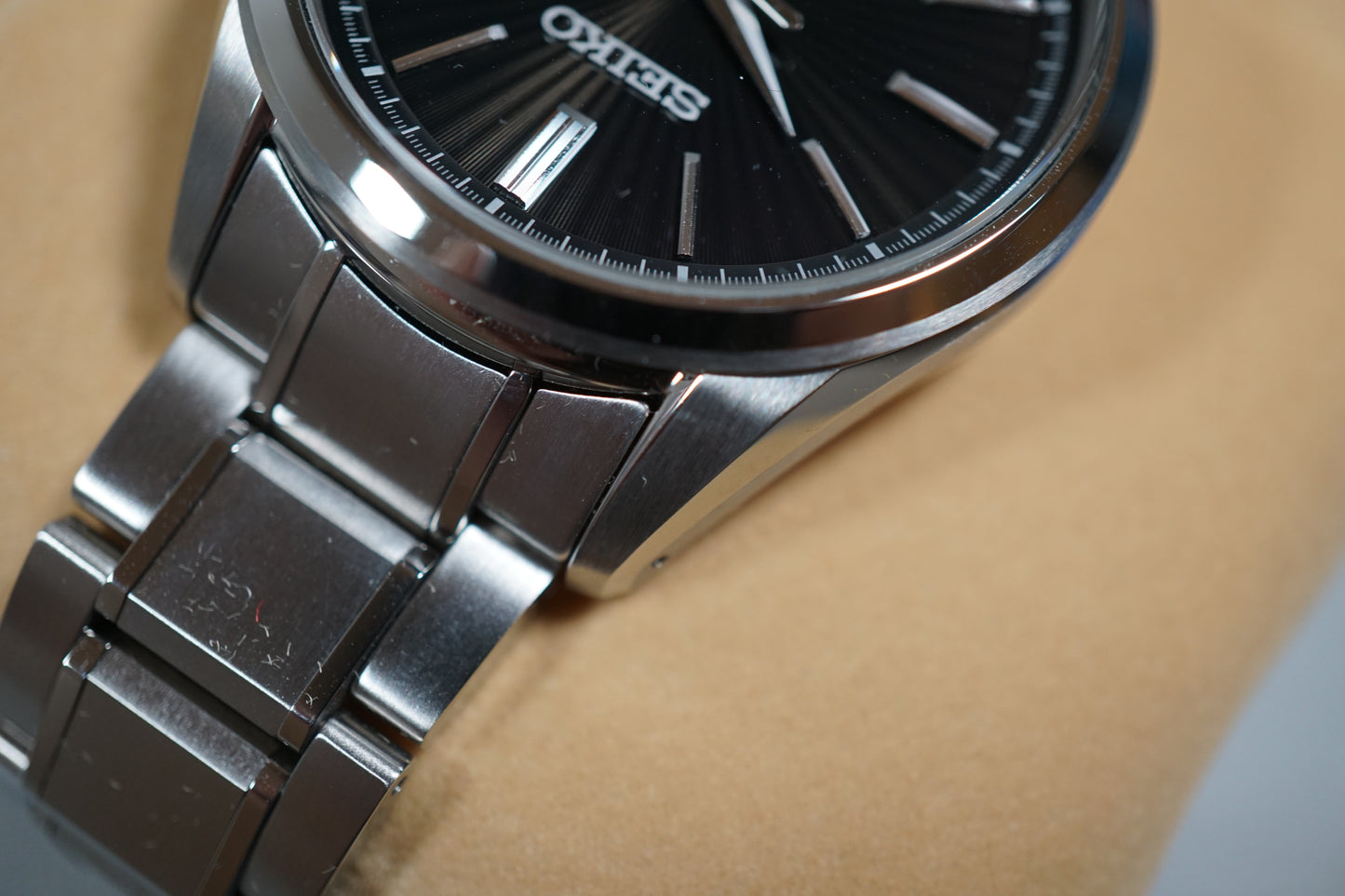 Seiko Brightz SDGM003 6R15 Black Dial Grand Cocktail Automatic