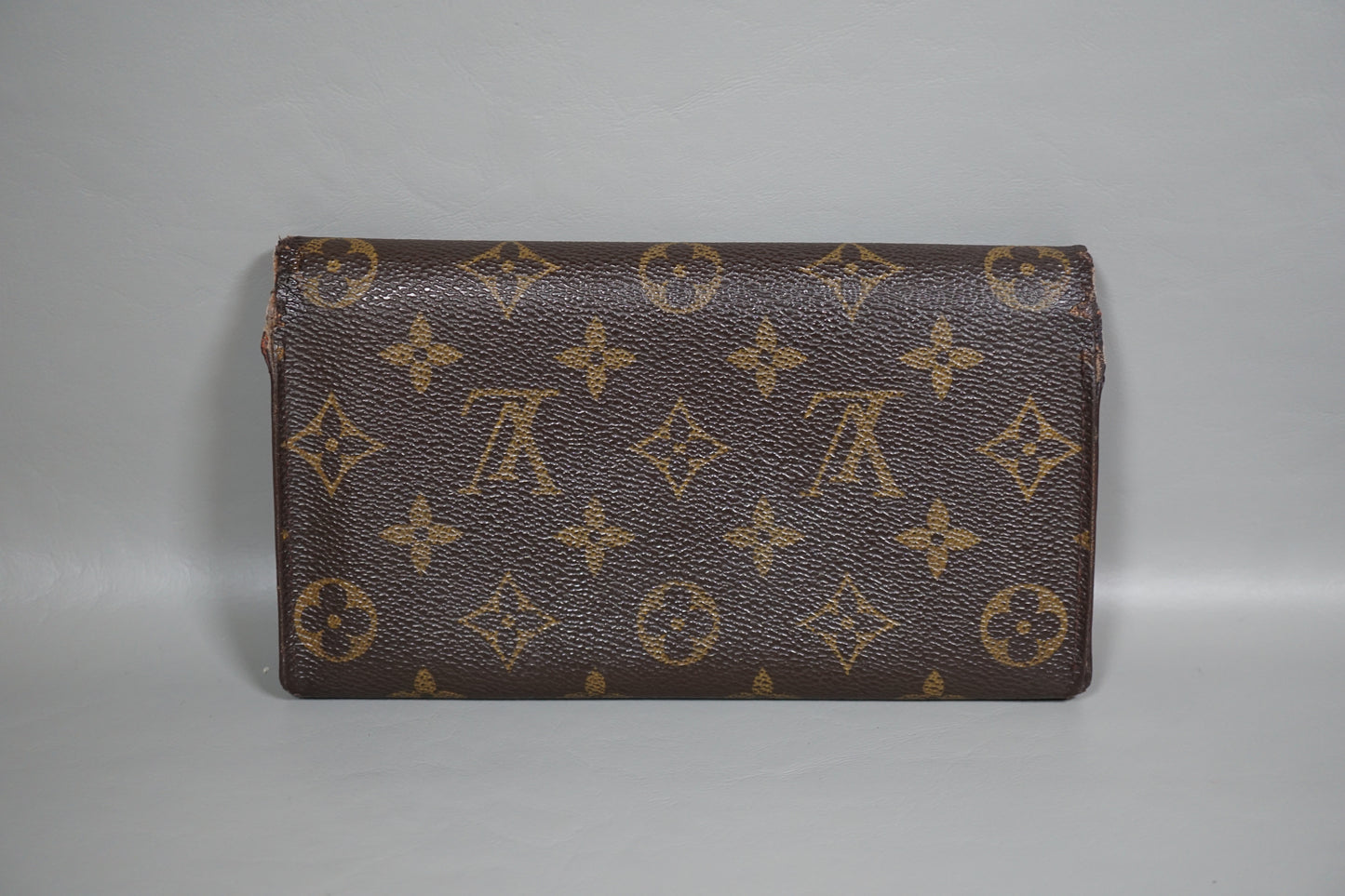 Louis Vuitton Monogram Porte Monnaie Credit Long M61725 Wallet