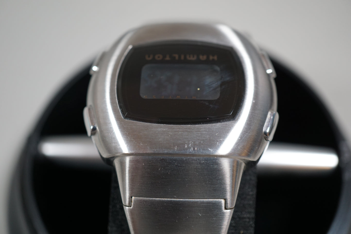Hamilton Pulsar H121138911 Digital Men In Black 2 LED Electronic
