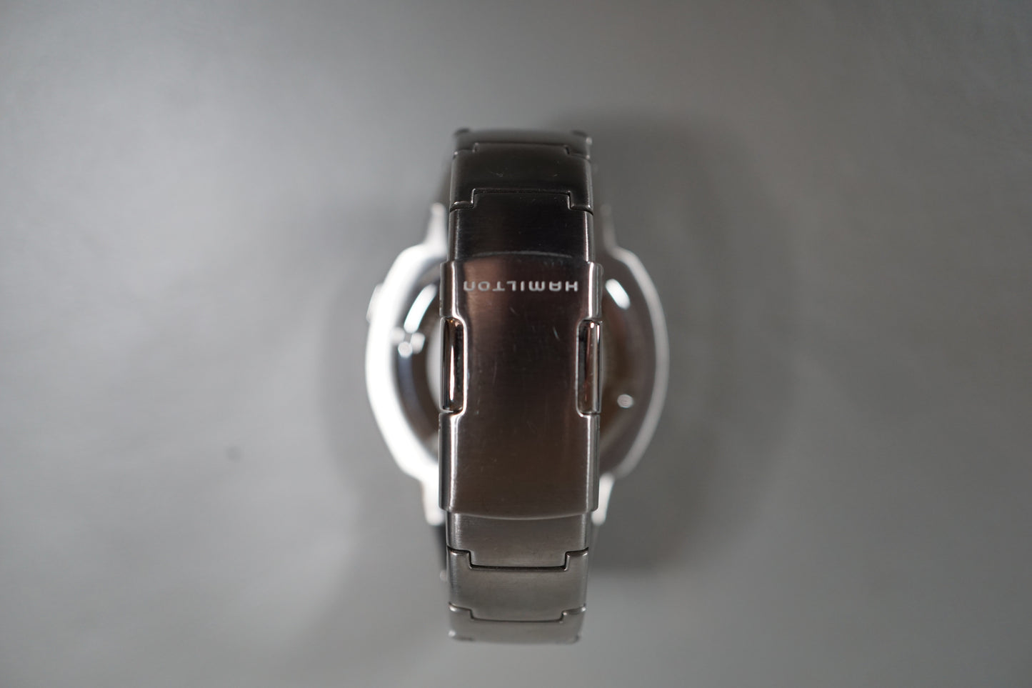 Hamilton Pulsar H121138911 Digital Men In Black 2 LED Electronic