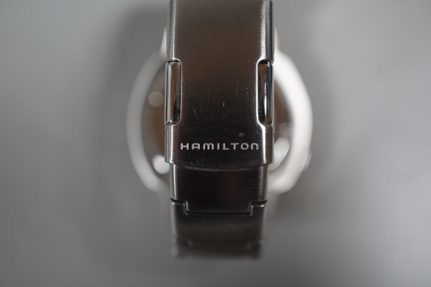 Hamilton Pulsar H121138911 Digital Men In Black 2 LED Electronic