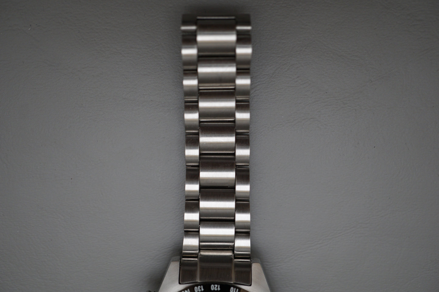 Seiko Prospex SBDL091 V192 Speedtimer Chronograph Black Dial Solar Quartz Watch