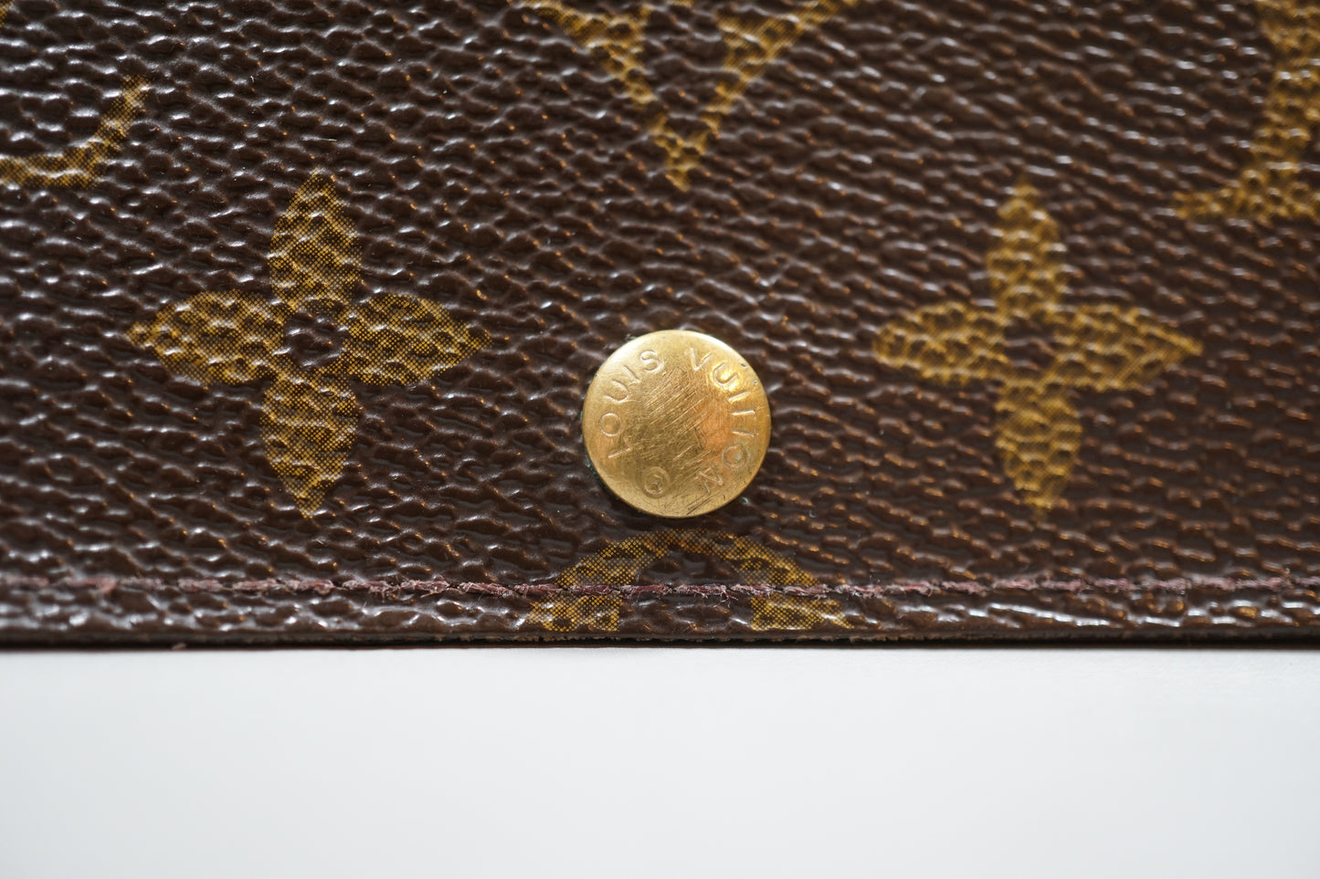 Louis Vuitton Monogram Porte Monnaie Credit Long M61725 Wallet