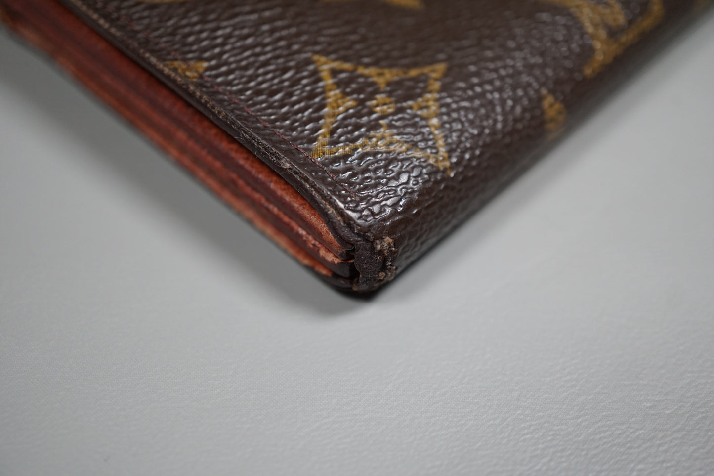 Louis Vuitton Monogram Porte Monnaie Credit Long M61725 Wallet