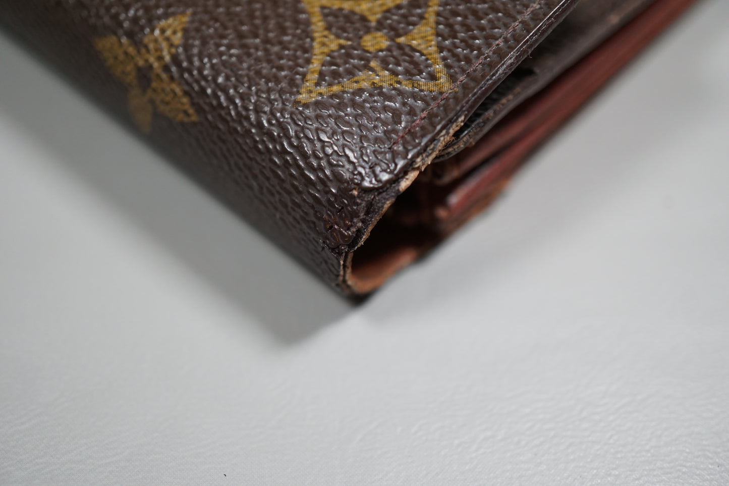 Louis Vuitton Monogram Porte Monnaie Credit Long M61725 Wallet