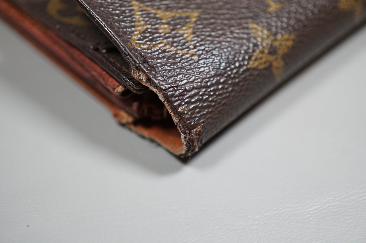 Louis Vuitton Monogram Porte Monnaie Credit Long M61725 Wallet