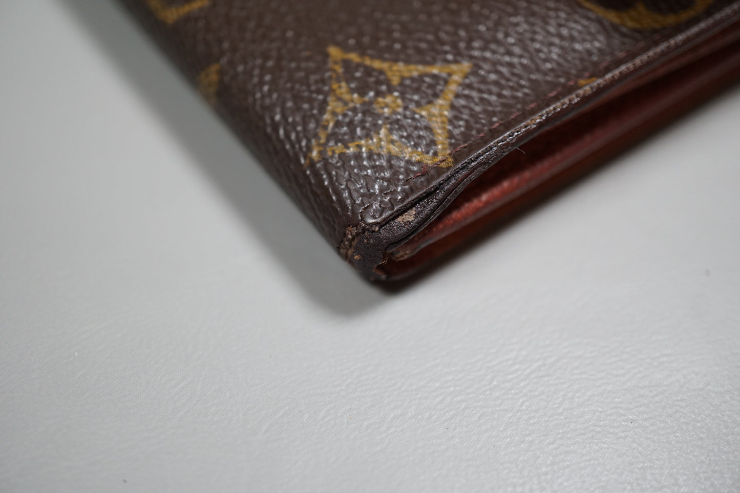 Louis Vuitton Monogram Porte Monnaie Credit Long M61725 Wallet