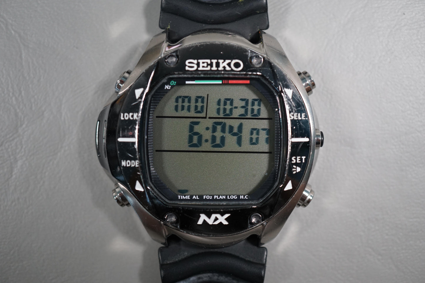 Seiko SBDK001 DH33 NX Marine Master Diving Computer