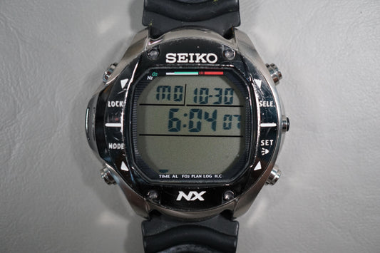 Seiko SBDK001 DH33 NX Marine Master Diving Computer