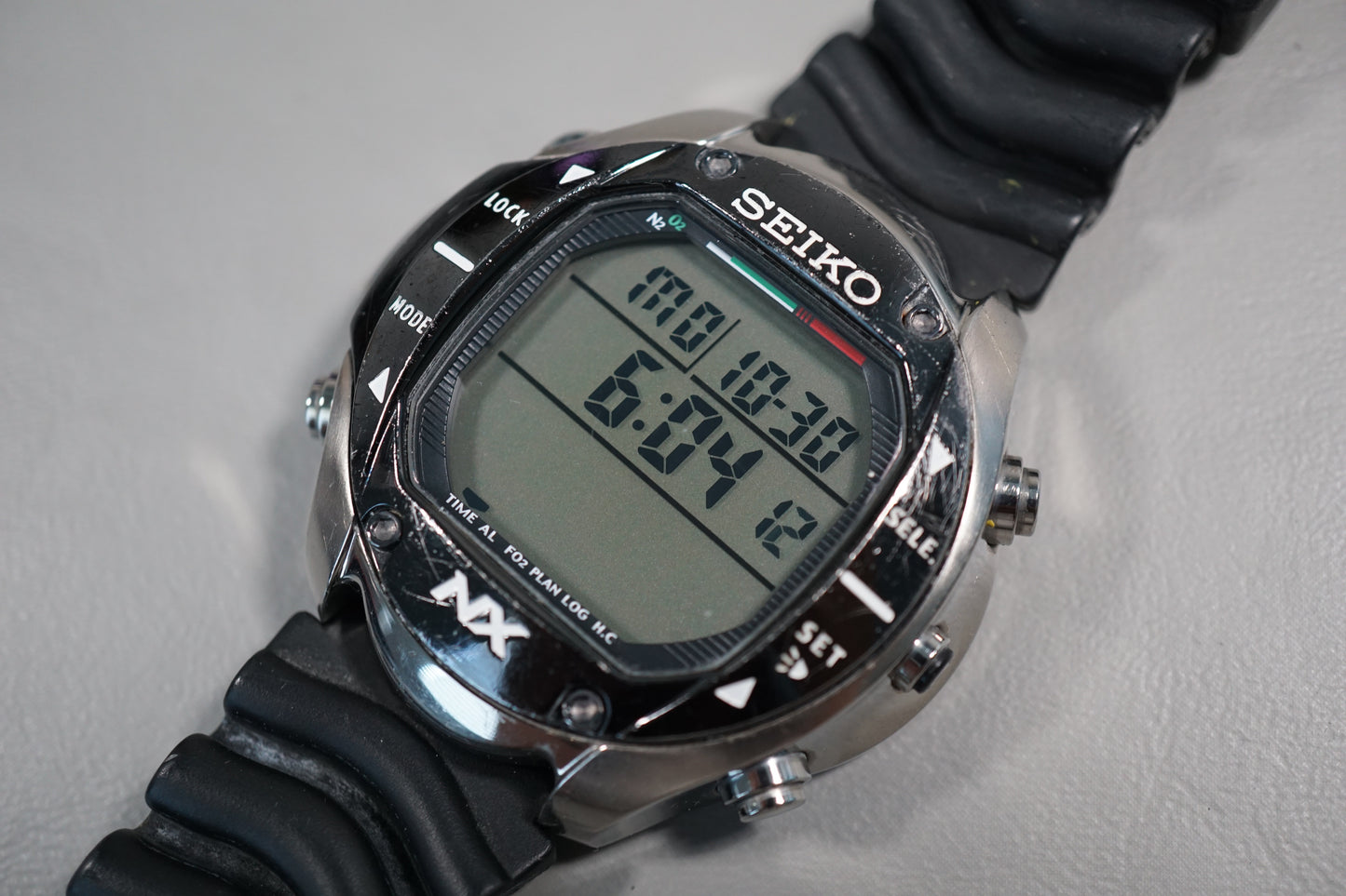 Seiko SBDK001 DH33 NX Marine Master Diving Computer