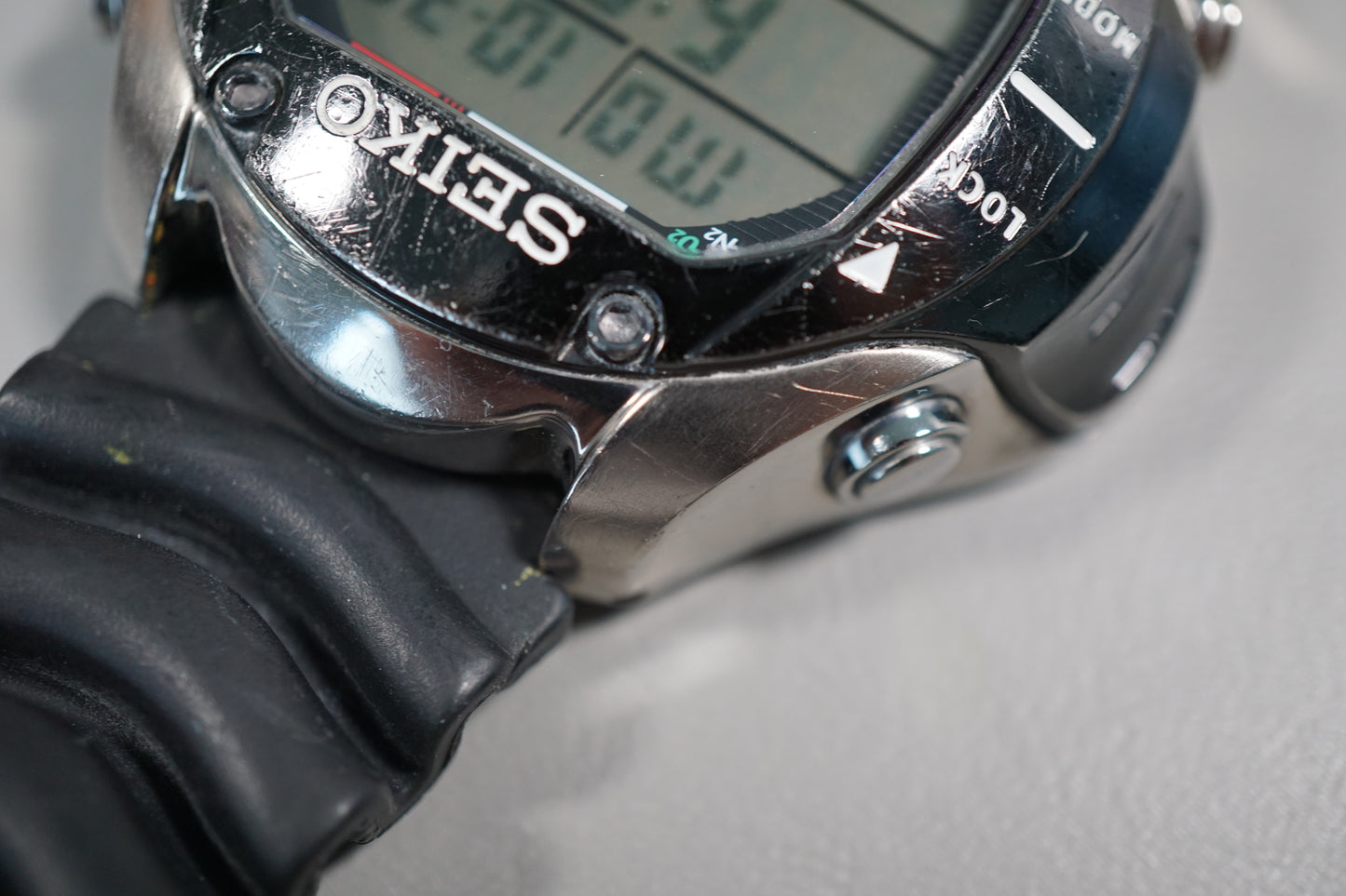 Seiko SBDK001 DH33 NX Marine Master Diving Computer