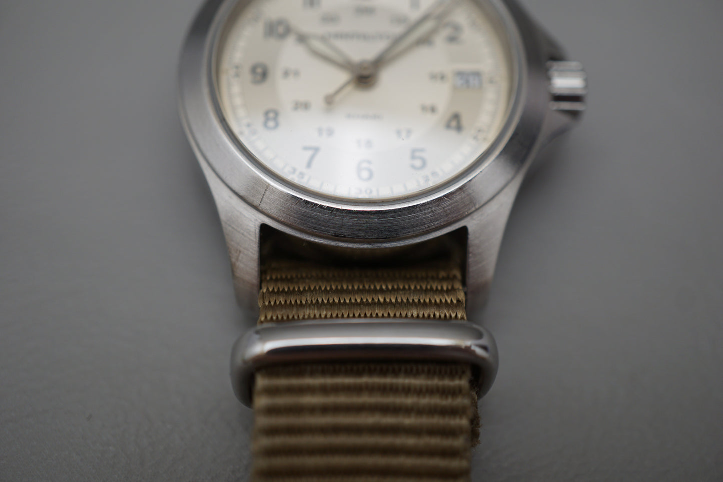 Hamilton Khaki H642110 Field Silver Dial Ladies Quartz Watch