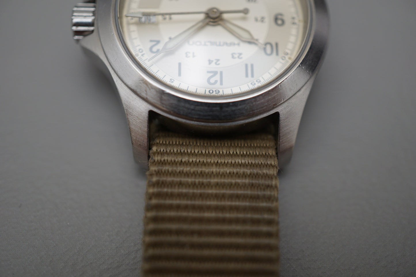 Hamilton Khaki H642110 Field Silver Dial Ladies Quartz Watch