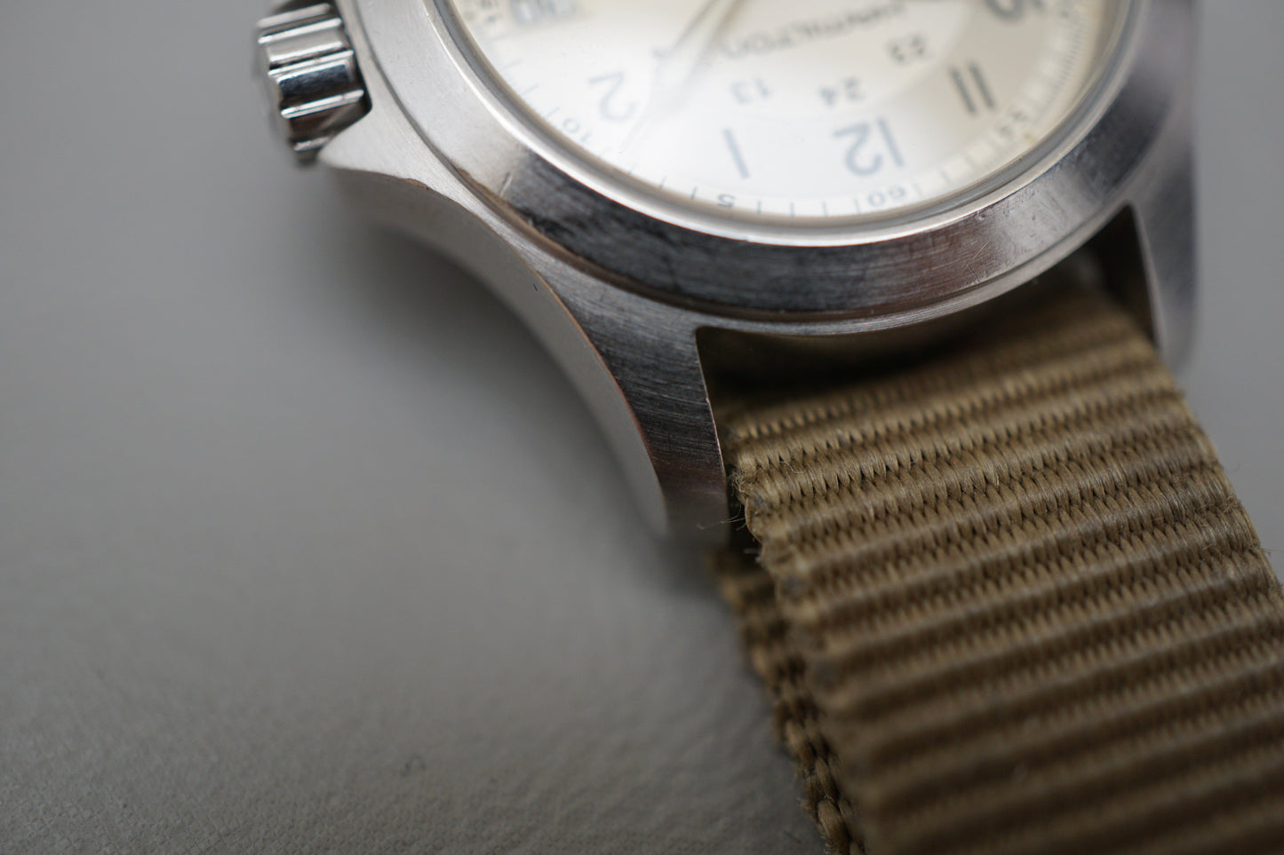 Hamilton Khaki H642110 Field Silver Dial Ladies Quartz Watch