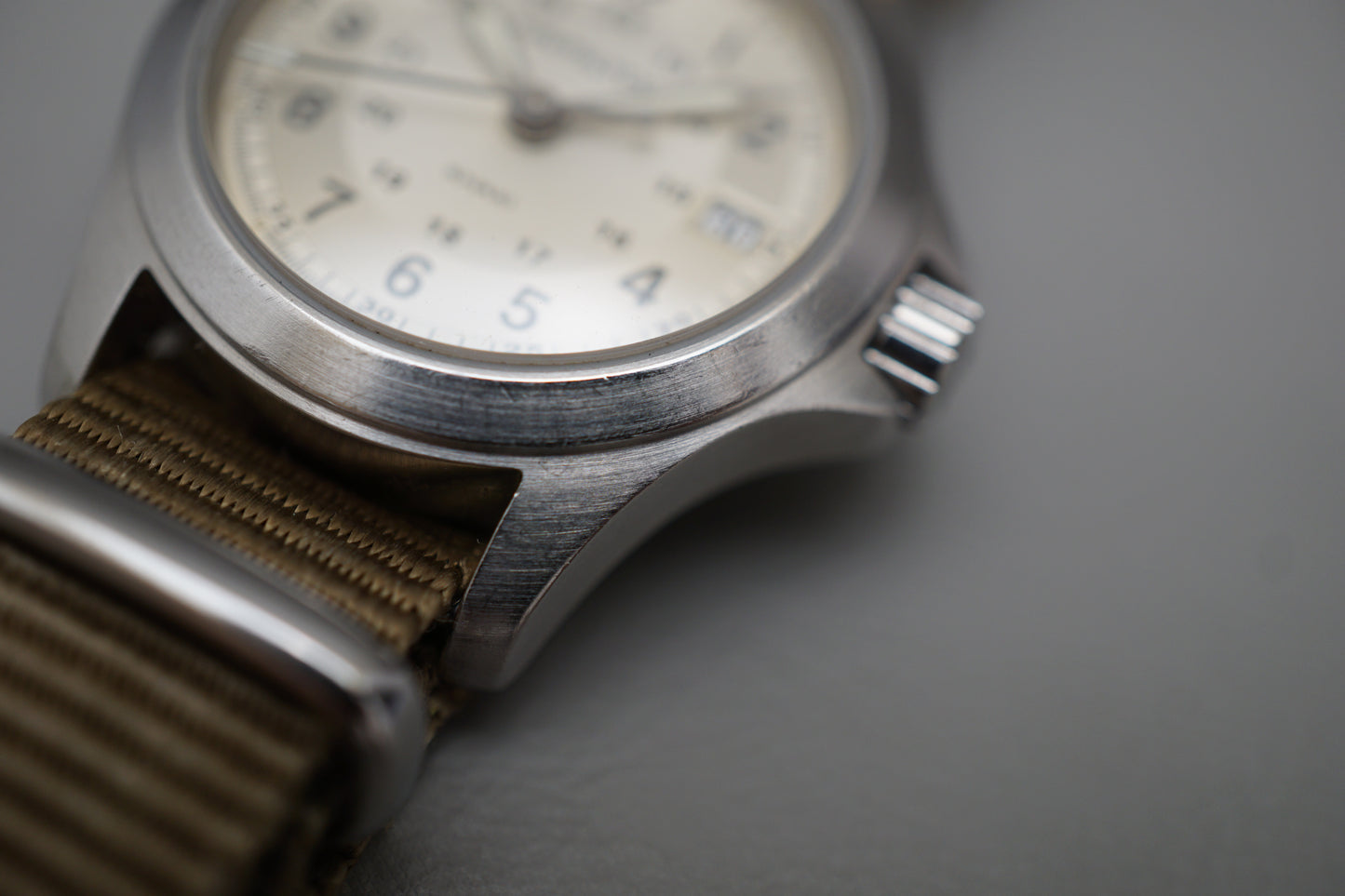 Hamilton Khaki H642110 Field Silver Dial Ladies Quartz Watch