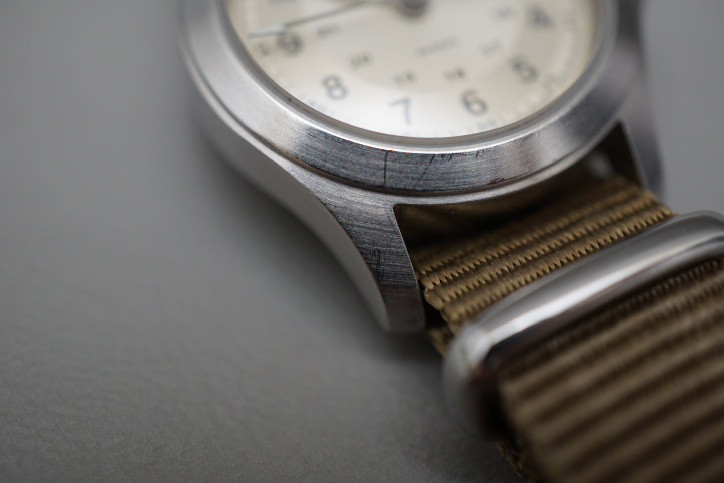 Hamilton Khaki H642110 Field Silver Dial Ladies Quartz Watch