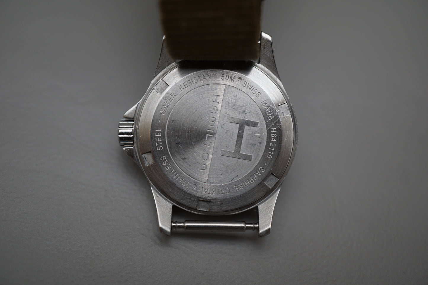 Hamilton Khaki H642110 Field Silver Dial Ladies Quartz Watch