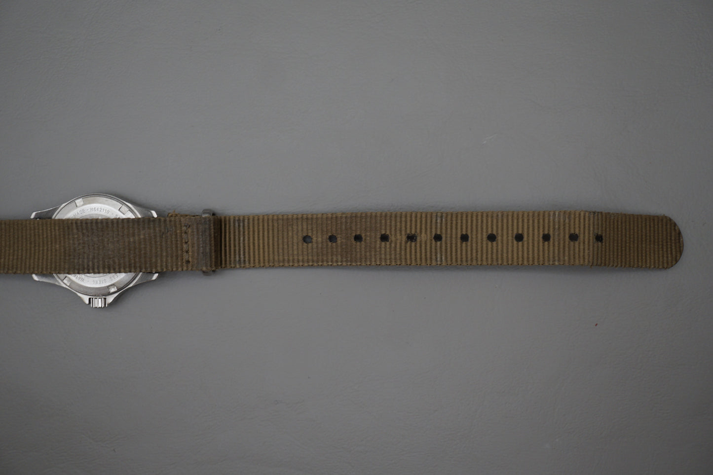 Hamilton Khaki H642110 Field Silver Dial Ladies Quartz Watch