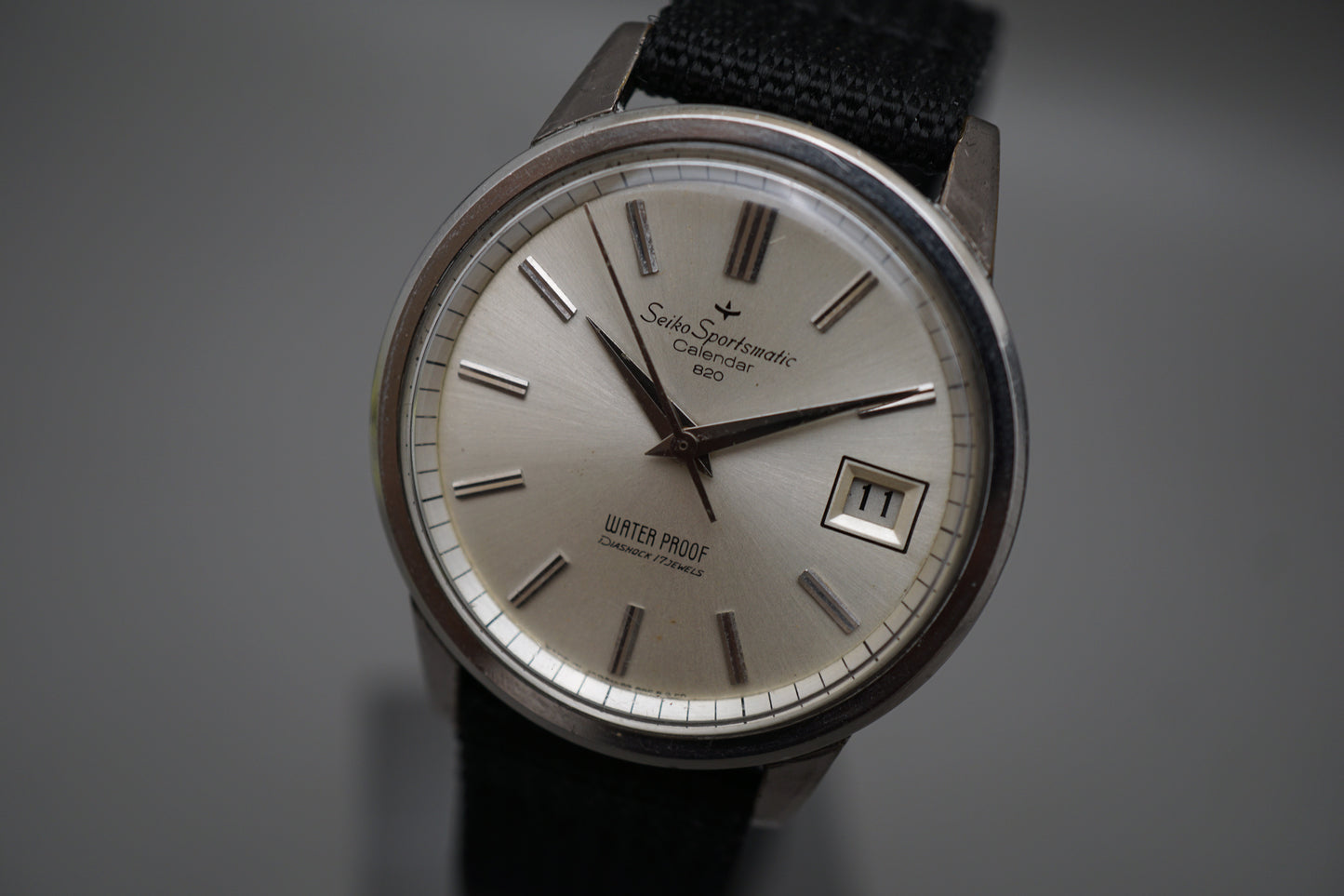 Vintage 1964 Seiko 828960 Sportsmatic Calendar Automatic Watch