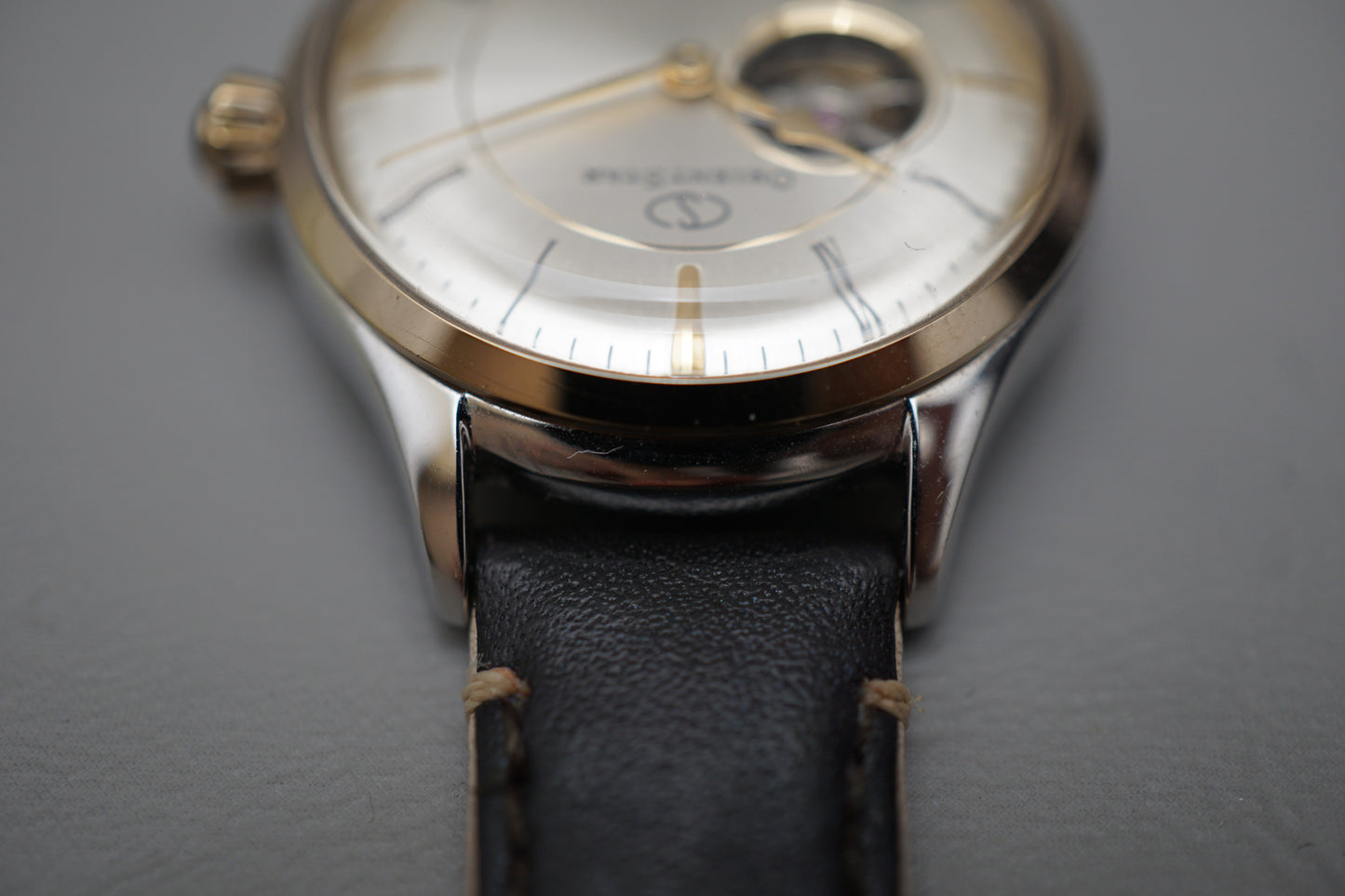 Orient Star RK-ND0010G Classic Two Tone Open Heart Automatic Ladies Watch