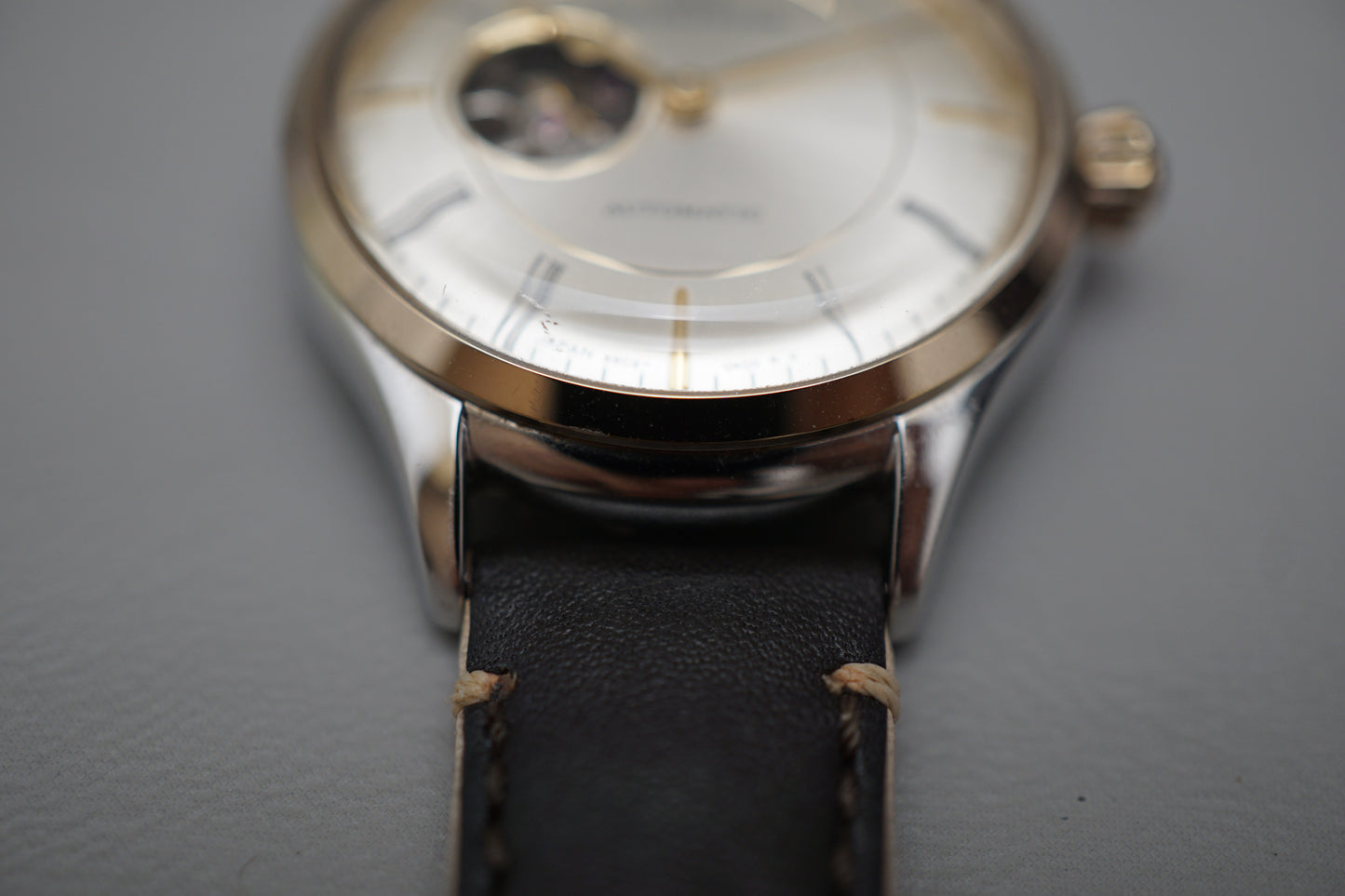 Orient Star RK-ND0010G Classic Two Tone Open Heart Automatic Ladies Watch