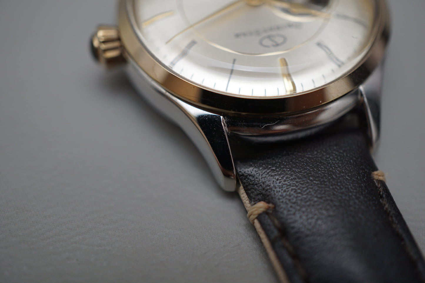Orient Star RK-ND0010G Classic Two Tone Open Heart Automatic Ladies Watch