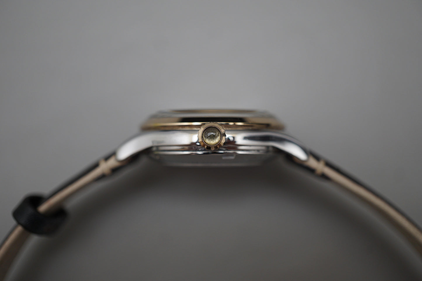 Orient Star RK-ND0010G Classic Two Tone Open Heart Automatic Ladies Watch