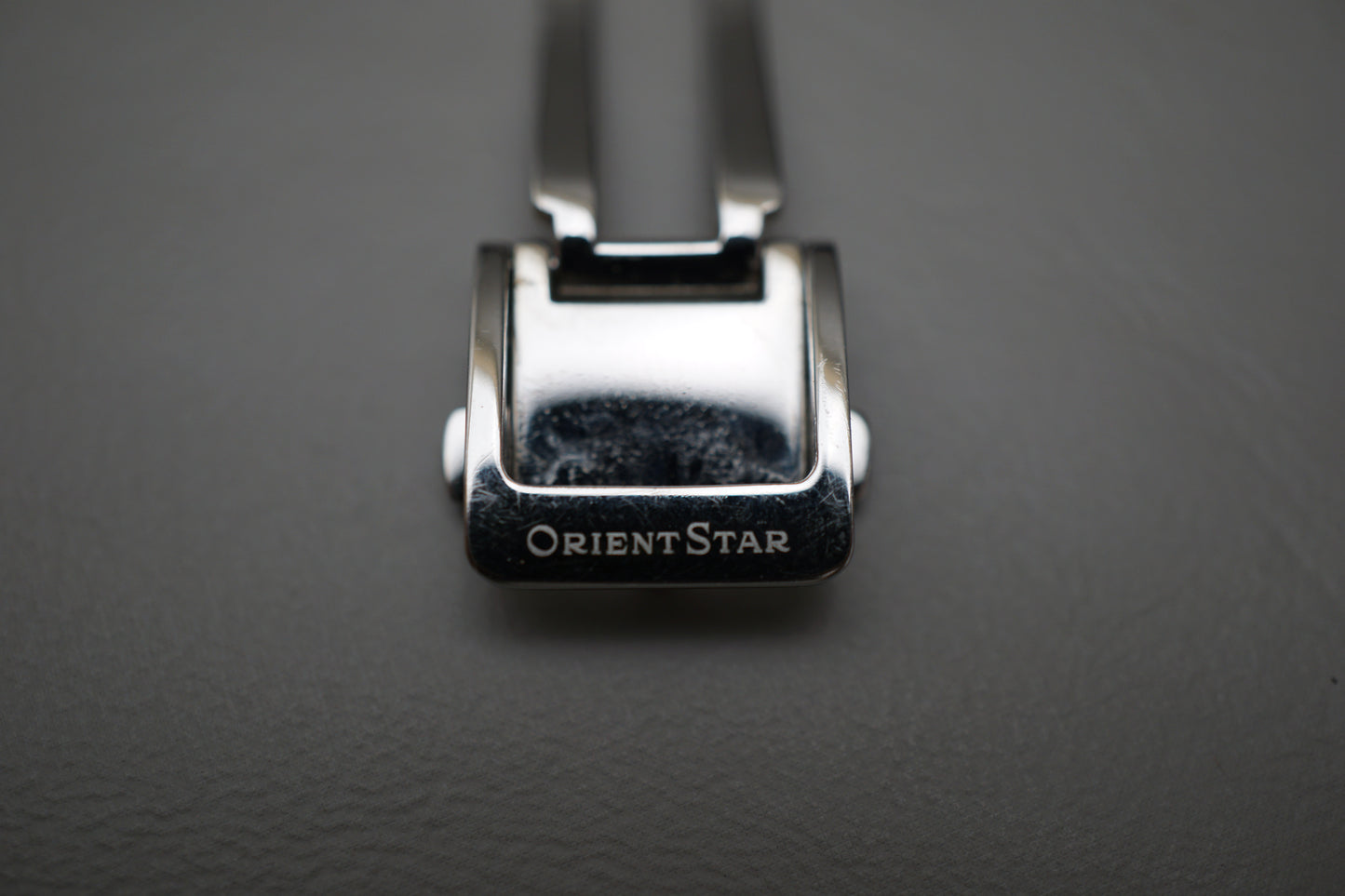 Orient Star RK-ND0010G Classic Two Tone Open Heart Automatic Ladies Watch