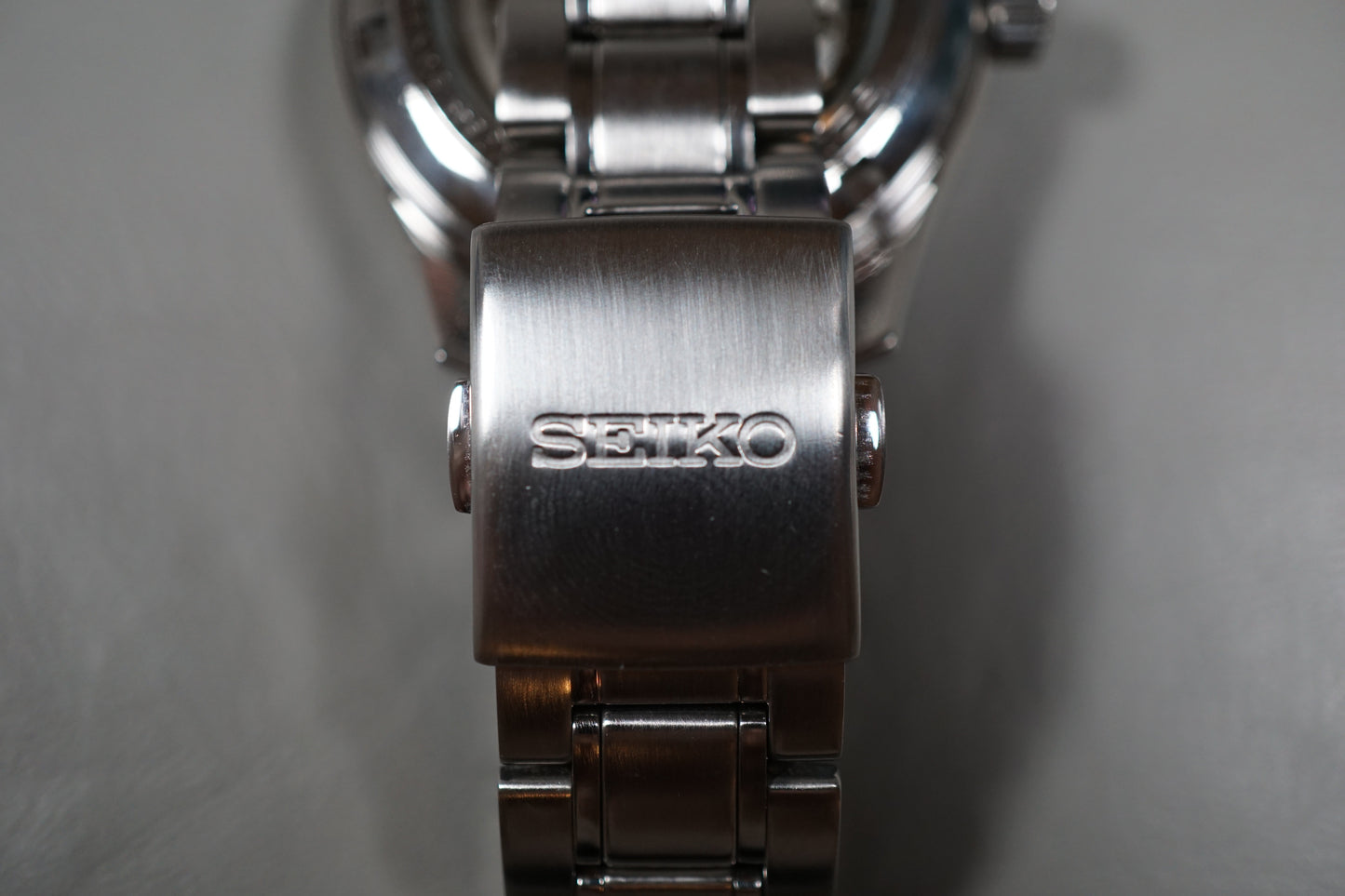 Seiko Presage SARX001 6R15 Silver Dial Date Sapphire Automatic