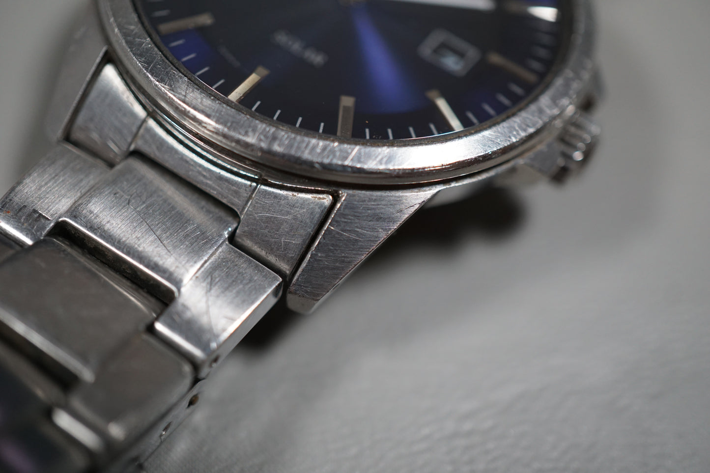 Seiko Selection SBPN095 V147 Blue Dial Stainless Solar Quartz