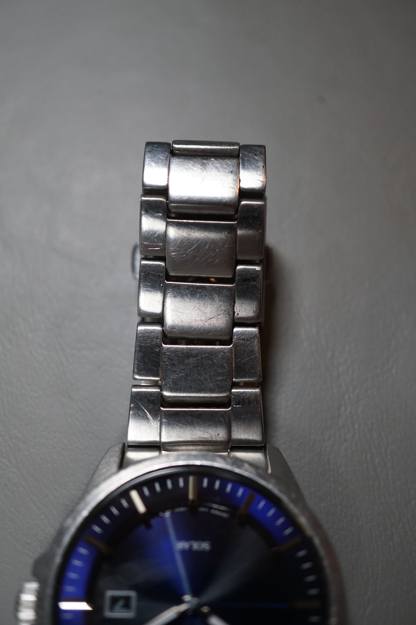 Seiko Selection SBPN095 V147 Blue Dial Stainless Solar Quartz