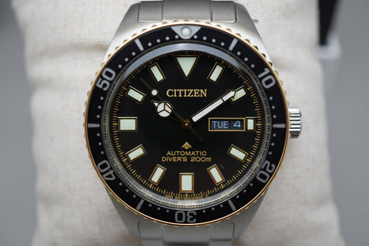 Citizen Promaster NY0125-83E Black Dial Divers 200M Automatic Watch