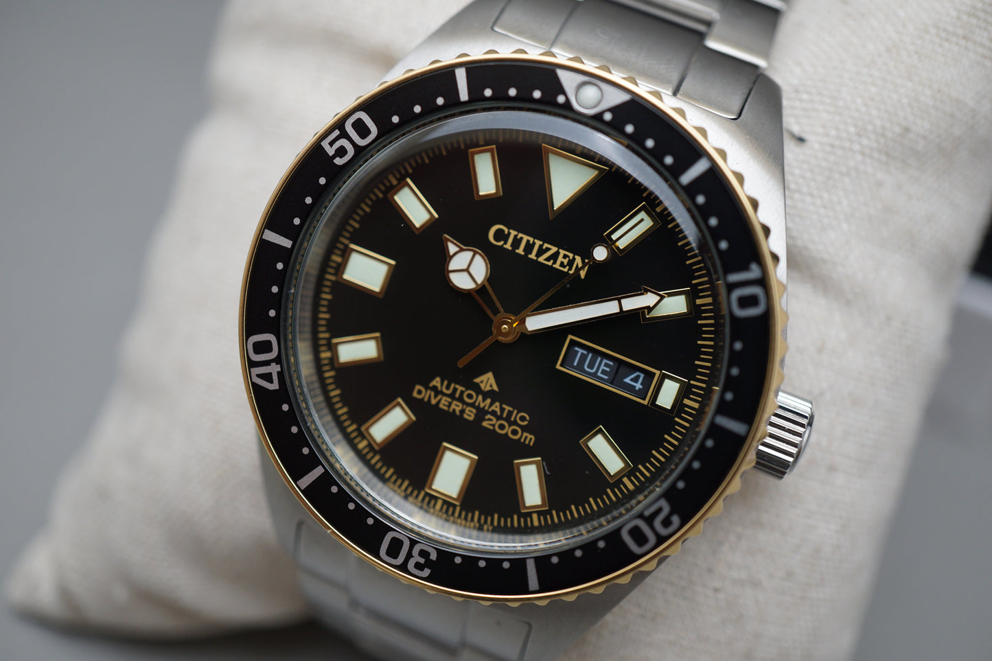 Citizen Promaster NY0125-83E Black Dial Divers 200M Automatic Watch