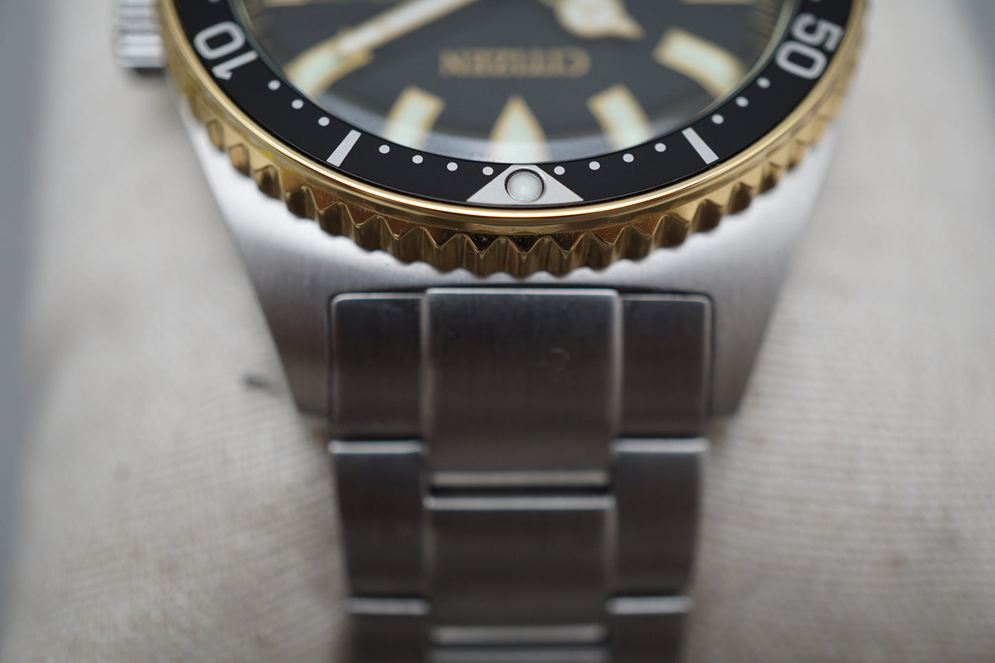 Citizen Promaster NY0125-83E Black Dial Divers 200M Automatic Watch
