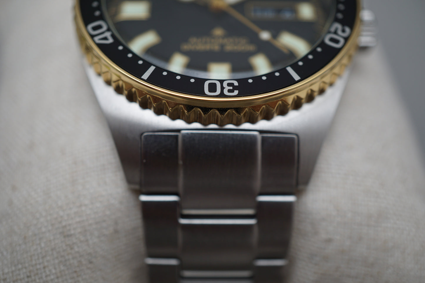 Citizen Promaster NY0125-83E Black Dial Divers 200M Automatic Watch