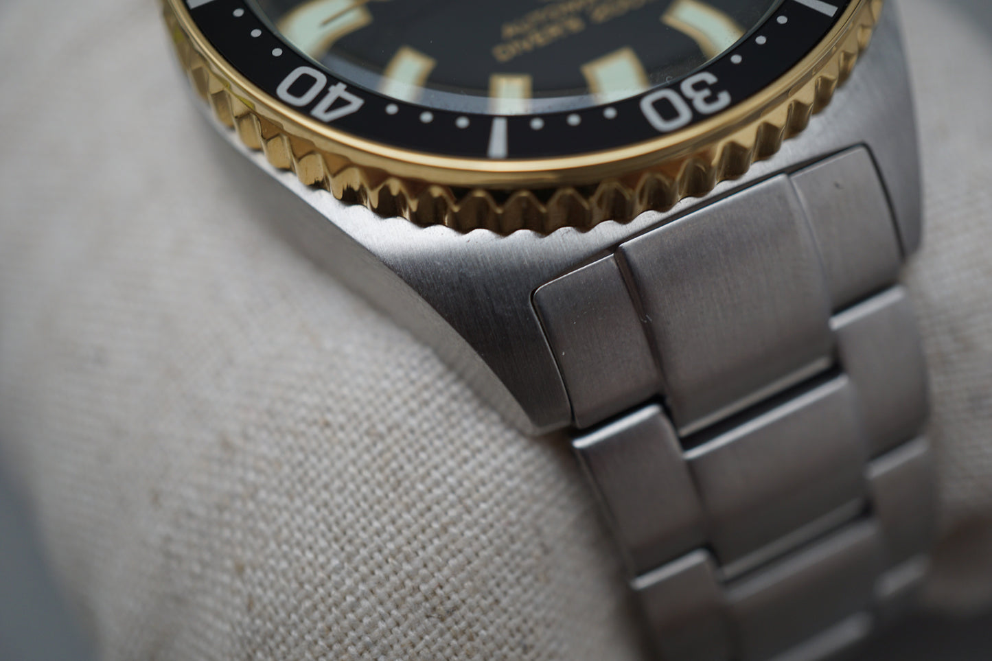 Citizen Promaster NY0125-83E Black Dial Divers 200M Automatic Watch
