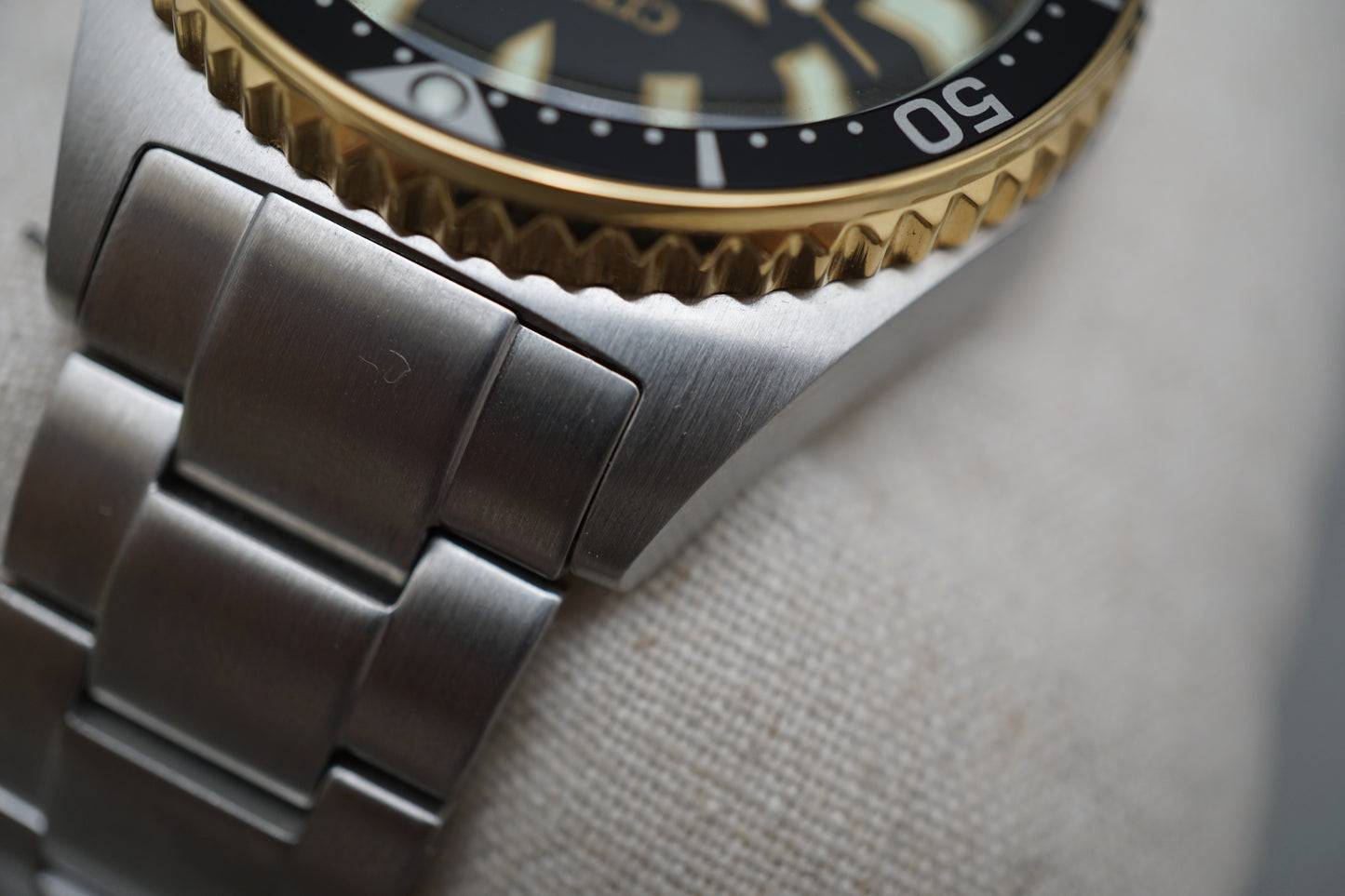 Citizen Promaster NY0125-83E Black Dial Divers 200M Automatic Watch