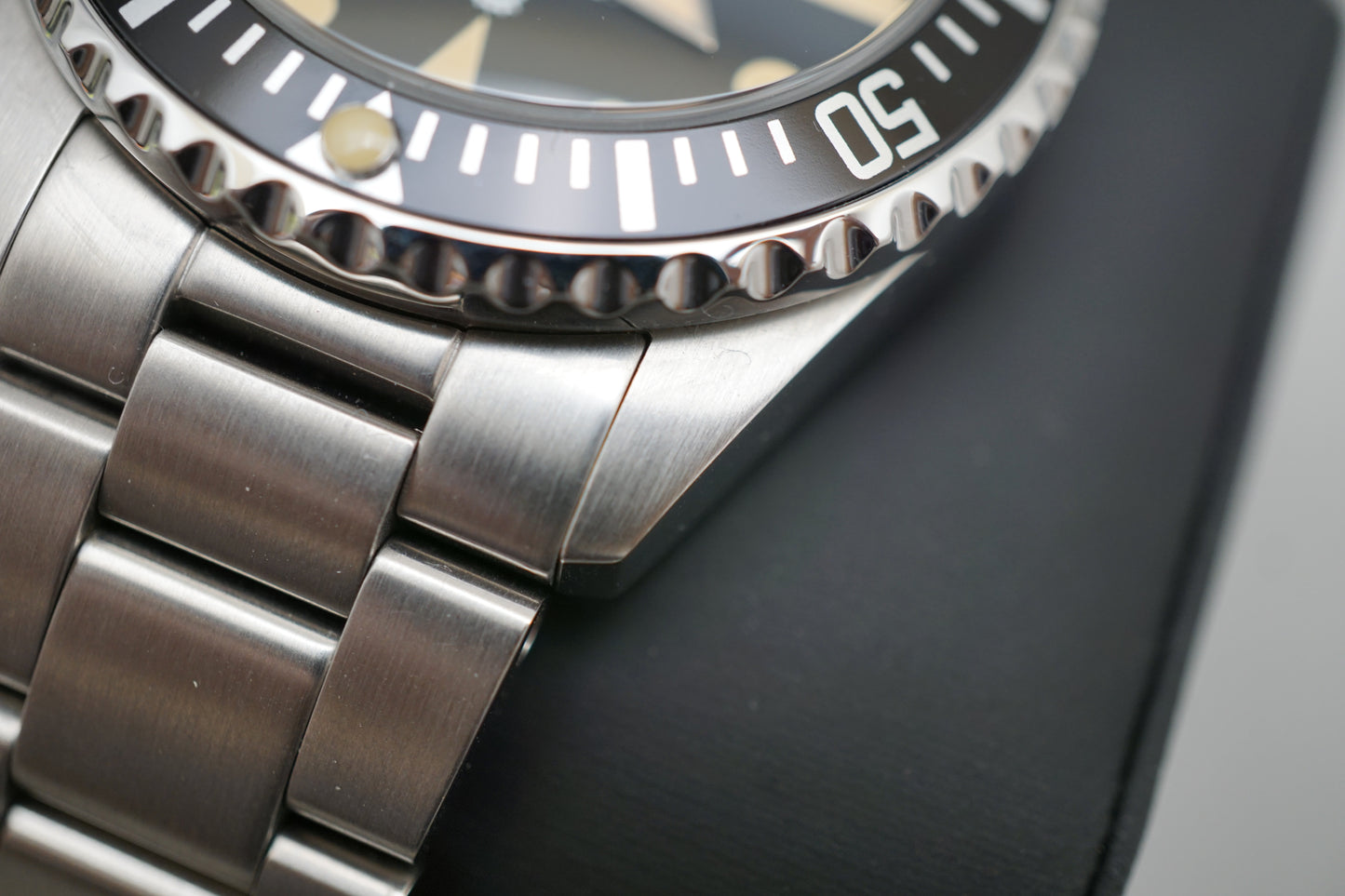 Steinhart OVM Gnomon Ocean Vintage Military 39 Automatic Watch