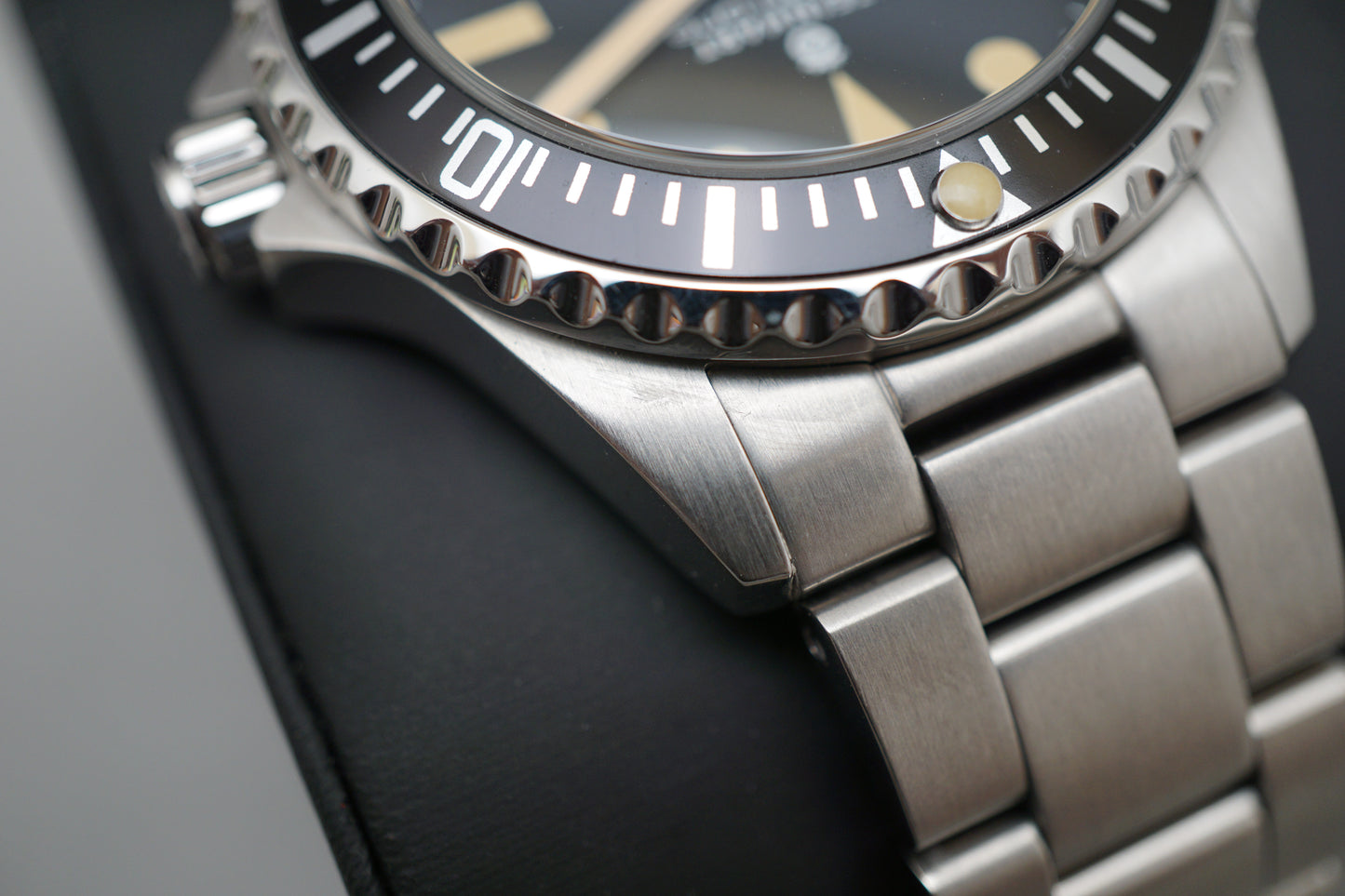 Steinhart OVM Gnomon Ocean Vintage Military 39 Automatic Watch